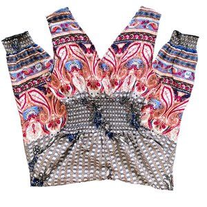 Colorful Printed Jumper